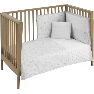 Set Biancheria Nordica - Crudo - 60x140cm - Set da 2 Pezzi Set Biancheria Nordica - Crudo - 60x140cm - Set da 2 Pezzi
