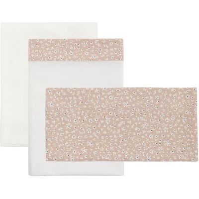 Cambrass Lenzuolo Con Angoli Per Culla Rustic 70x10x1 Cm 3 Unità Cambrass Lenzuolo Con Angoli Per Culla Rustic 70x10x1 Cm 3 Unità