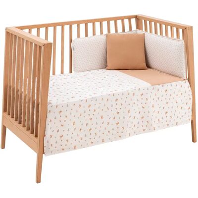 Cambrass Lenzuolo Con Angoli Per Culla Senda 60x120x3 Cm 2 Unità Cambrass Lenzuolo Con Angoli Per Culla Senda 60x120x3 Cm 2 Unità