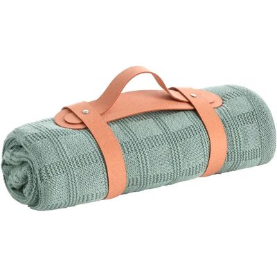 Cambrass Coperta Squares Bamboo 80x100 Cm Cambrass Coperta Squares Bamboo 80x100 Cm