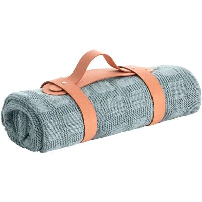 Cambrass Coperta Squares Bamboo 80x100 Cm Cambrass Coperta Squares Bamboo 80x100 Cm