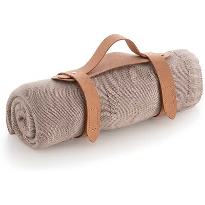 Cambrass Coperta Stelle Bamboo 80x100 Cm Grey One Size Cambrass Coperta Stelle Bamboo 80x100 Cm Grey One Size