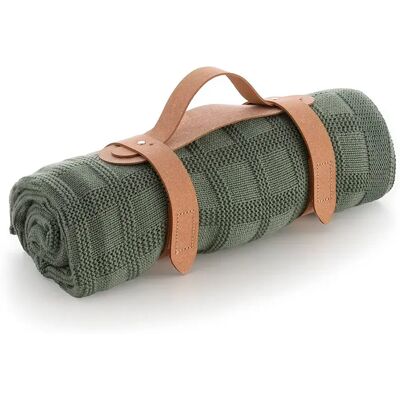 Cambrass Coperta Squares Bamboo 80x100 Cm Cambrass Coperta Squares Bamboo 80x100 Cm