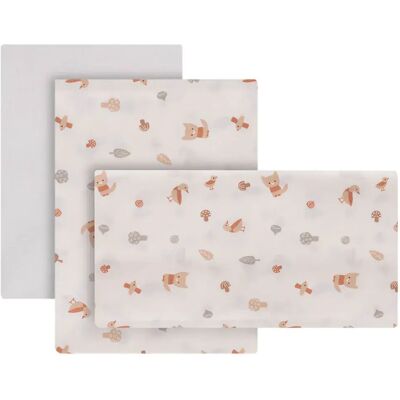 Cambrass Lenzuolo Con Angoli Per Mini Culla Senda 50x90x1 Cm 3 Unità Cambrass Lenzuolo Con Angoli Per Mini Culla Senda 50x90x1 Cm 3 Unità