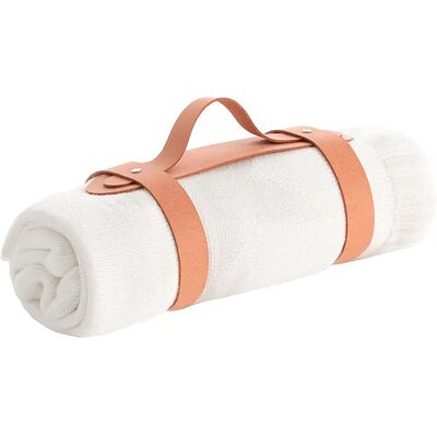 Cambrass Coperta Stelle Bamboo 80x100 Cm Ivory One Size Cambrass Coperta Stelle Bamboo 80x100 Cm Ivory One Size