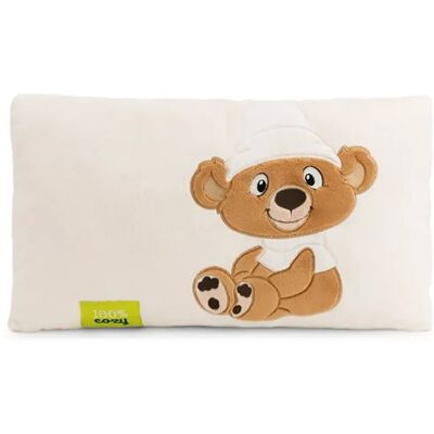 Nici Cuscino Bear Capiccino 43x25 Cm Multicolor One Size Nici Cuscino Bear Capiccino 43x25 Cm Multicolor One Size