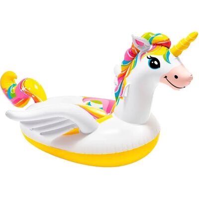 Intex Gonfiabile A Forma Di Unicorno White 201 x 140 x 97 cm Intex Gonfiabile A Forma Di Unicorno White 201 x 140 x 97 cm