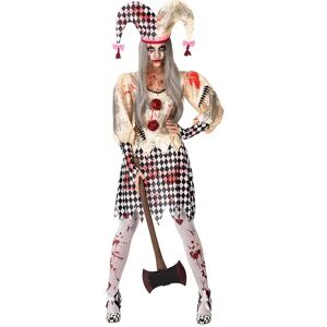 Atosa Costume Da Arlecchino Insanguinato Atosa Costume Da Arlecchino Insanguinato