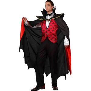 Atosa Costume Da Vampiro Completo Atosa Costume Da Vampiro Completo