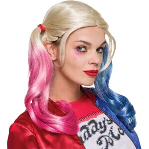 Rubies Parrucca Harley Quinn Dc Comics Rubies Parrucca Harley Quinn Dc Comics