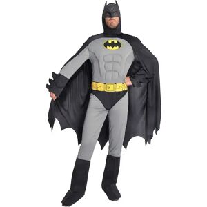 Costume di Batman DC Comics - Set di 6 pezzi per Uomini Costume di Batman DC Comics - Set di 6 pezzi per Uomini