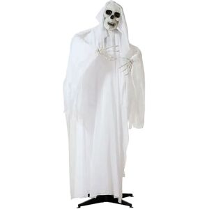 Atosa Scheletro Fantasma Luce/suono/movimento 166x10x21 Cm Atosa Scheletro Fantasma Luce/suono/movimento 166x10x21 Cm