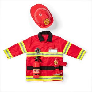 Melissa & Doug Personalizzato Role Play Costume Set Fire Chief Melissa & Doug Personalizzato Role Play Costume Set Fire Chief
