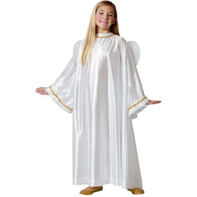 Atosa Costume Da Bambina Angel White 3-4 Anni Atosa Costume Da Bambina Angel White 3-4 Anni