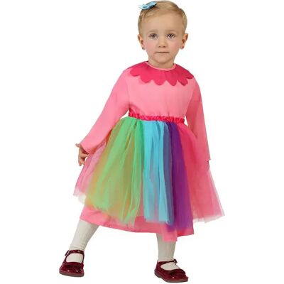 BigBuy - Clown - Rosa - 6-12 Mesi - Costume BigBuy - Clown - Rosa - 6-12 Mesi - Costume