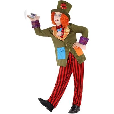 Atosa Costume Da Cappellaio Matto Per Bambini Atosa Costume Da Cappellaio Matto Per Bambini