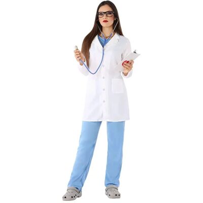 Atosa Costume Da Donna Doctor SWhite XL Atosa Costume Da Donna Doctor SWhite XL