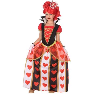 Atosa Costume Per Bambini Della Regina Di Cuori Atosa Costume Per Bambini Della Regina Di Cuori