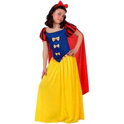 Atosa Costume Da Bambina Story Princess Multicolor 3-4 Anni Atosa Costume Da Bambina Story Princess Multicolor 3-4 Anni