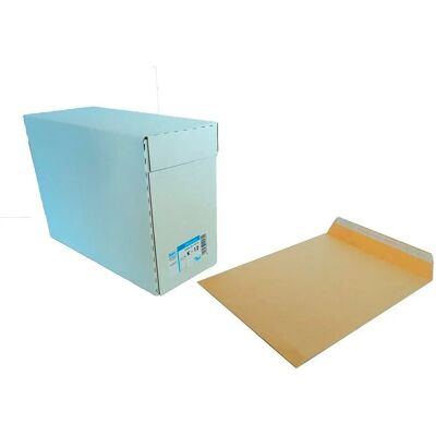 Generico Scatola 250 Sacchetti Kraft 250x353 Con Striscia 90 Gr Generico Scatola 250 Sacchetti Kraft 250x353 Con Striscia 90 Gr