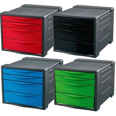 Esselte 2 Cassetti Grandi E Piccoli Europost Buc Assortito Esselte 2 Cassetti Grandi E Piccoli Europost Buc Assortito