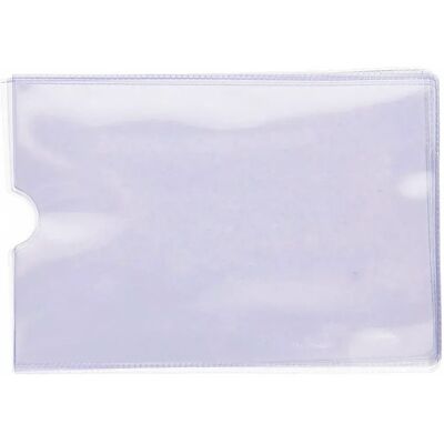 Esselte Porta Carte Pvc 105q 108x160 Mm 100 Unità Esselte Porta Carte Pvc 105q 108x160 Mm 100 Unità