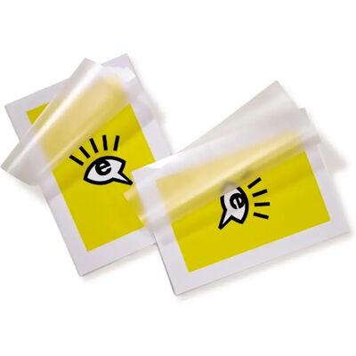 Gbc Buste Per Plastificazione A Ad Alta Velocità 2x75 Micron 216x303 Mm 100 Unità Gbc Buste Per Plastificazione A Ad Alta Velocità 2x75 Micron 216x303 Mm 100 Unità