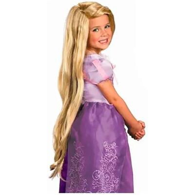 Liragram Parrucca Principesse Disney Rapunzel-l´intreccio Della Torre Liragram Parrucca Principesse Disney Rapunzel-l´intreccio Della Torre