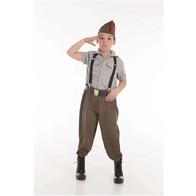 Costume da Soldato Legionnaire BigBuy per Bambini - 5 Pezzi - 7-9 Anni Costume da Soldato Legionnaire BigBuy per Bambini - 5 Pezzi - 7-9 Anni