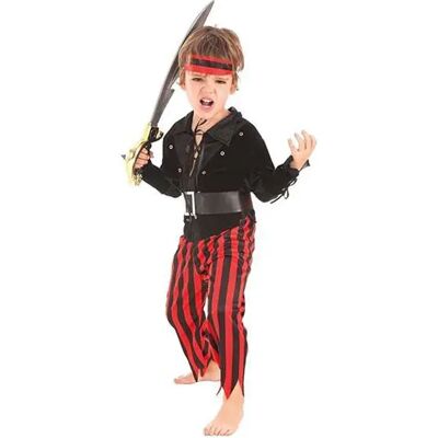 Creaciones Llopis Costume Da Bambino Pirata Creaciones Llopis Costume Da Bambino Pirata