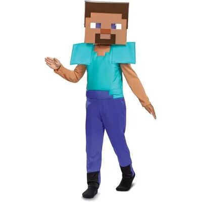 Costume Minecraft - Steve - 104 cm Costume Minecraft - Steve - 104 cm