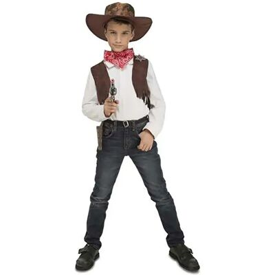 Costume da Cowboy My Other Me - 6 Pezzi per 3-5 Anni Costume da Cowboy My Other Me - 6 Pezzi per 3-5 Anni