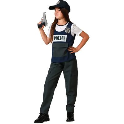 Costume da poliziotto bambino BigBuy - Uniforme di polizia per bambini Costume da poliziotto bambino BigBuy - Uniforme di polizia per bambini