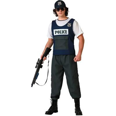 Atosa Costume Da Poliziotta Atosa Costume Da Poliziotta