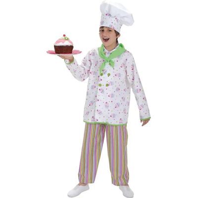 Creaciones Llopis Costume Da Fornaio Per Bambini Creaciones Llopis Costume Da Fornaio Per Bambini