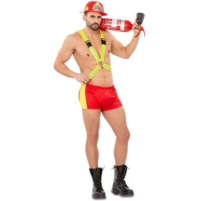 My Other Me Pompiere M/L - Costume per adulti My Other Me Pompiere M/L - Costume per adulti
