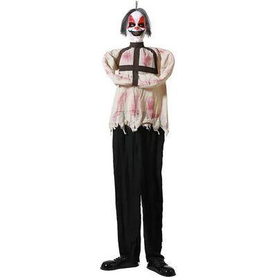 Decorazione Halloween Pagliaccio Sanguinario Bigbuy Decorazione Halloween Pagliaccio Sanguinario Bigbuy