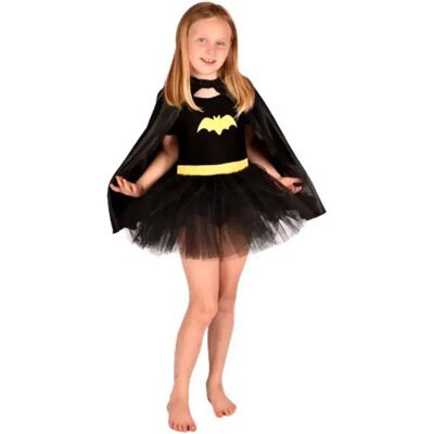Den Goda Fen Costume Di Batgirl Per Bambina Den Goda Fen Costume Di Batgirl Per Bambina