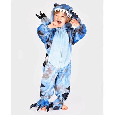 Den Goda Fen Costume Da Bambino Dinosauro Den Goda Fen Costume Da Bambino Dinosauro