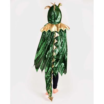 Den Goda Fen Costume Da Bambino Con Mantello Di Drago Den Goda Fen Costume Da Bambino Con Mantello Di Drago