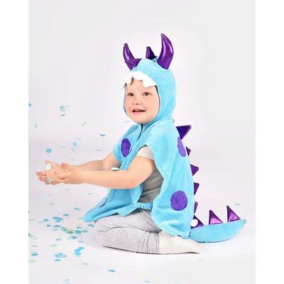 Costume mostro blu chiaro Den Goda Fen - 2-4 anni Costume mostro blu chiaro Den Goda Fen - 2-4 anni