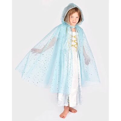 Den Goda Fen Costume Da Principessa Con Mantello Per Bambini Den Goda Fen Costume Da Principessa Con Mantello Per Bambini
