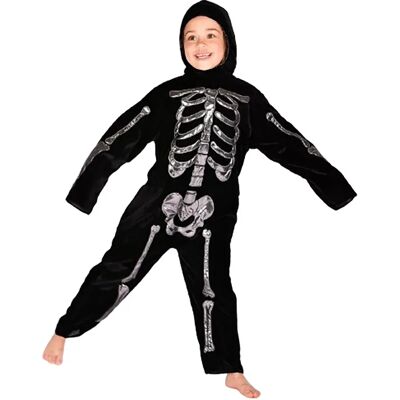 Den Goda Fen Costume Da Scheletro Per Bambini Den Goda Fen Costume Da Scheletro Per Bambini