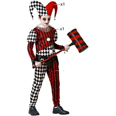 Atosa Costume Da Arlecchino Di Halloween Per Bambini Atosa Costume Da Arlecchino Di Halloween Per Bambini