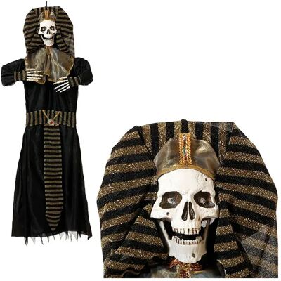 BigBuy - Pharaoh Skeleton - 130 x 100 cm - Decorazione da appendere - Decorazione di Halloween BigBuy - Pharaoh Skeleton - 130 x 100 cm - Decorazione da appendere - Decorazione di Halloween