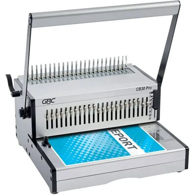 Gbc Rilegatrice A Pettine Cb30 Pro Gbc Rilegatrice A Pettine Cb30 Pro