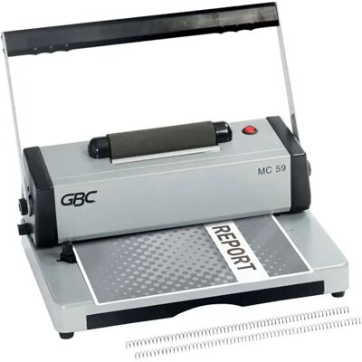 Gbc Rilegatrice A Pettine Spiral Mc59 5:1 Gbc Rilegatrice A Pettine Spiral Mc59 5:1
