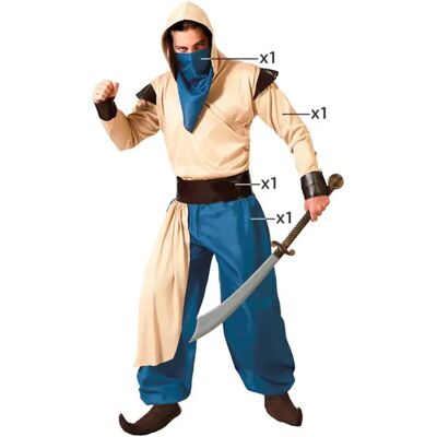 Atosa Costume Da Uomo Arabo Atosa Costume Da Uomo Arabo