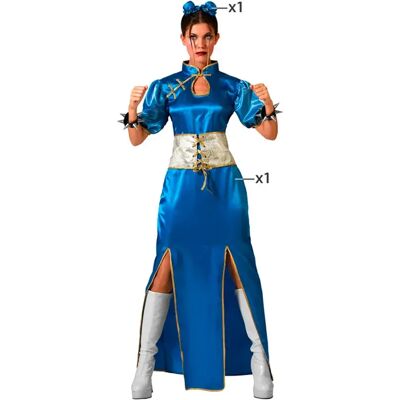 Atosa Costume Da Donna Cinese Atosa Costume Da Donna Cinese