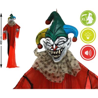Atosa Clown Con Luci E Suoni 00 Cm Atosa Clown Con Luci E Suoni 00 Cm